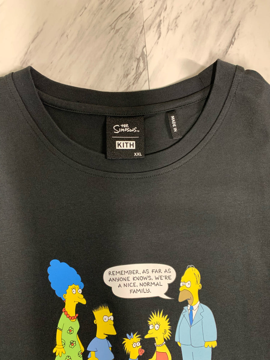 KITH FOR THE SIMPSONS SPORTS FAMILY TEE - Tシャツ/カットソー(半袖