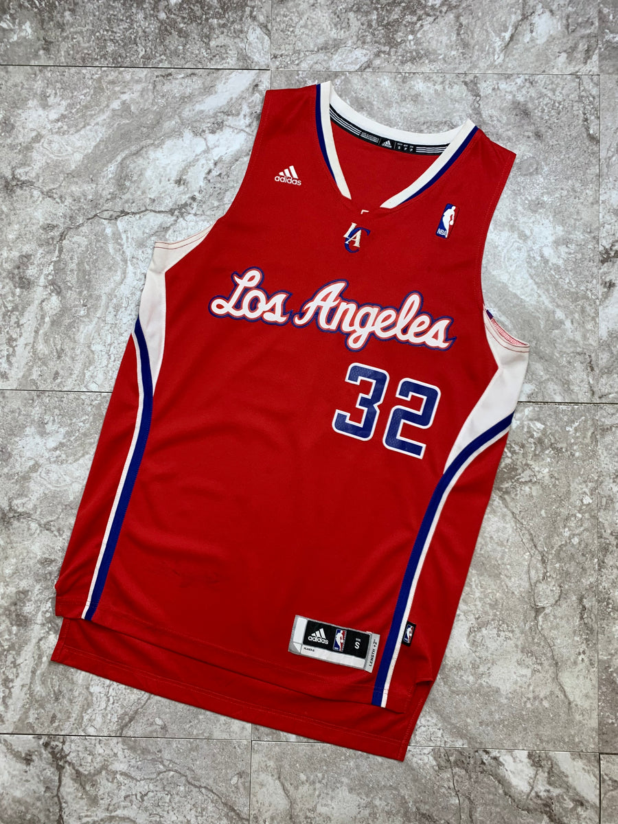 Blake Griffin Signed LE Clippers Adidas Swingman Throwback Jersey