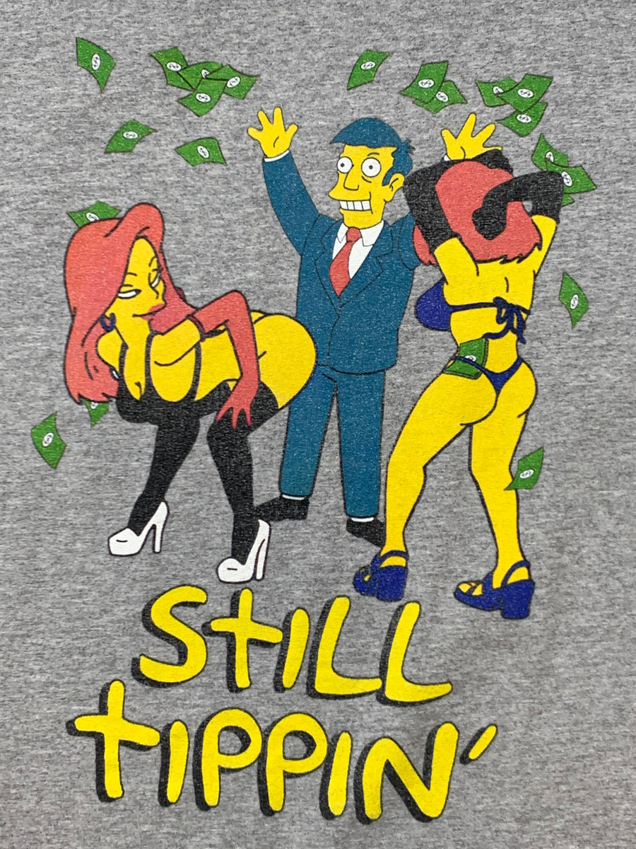 Bootleg Simpsons “Still Tippin” Tee