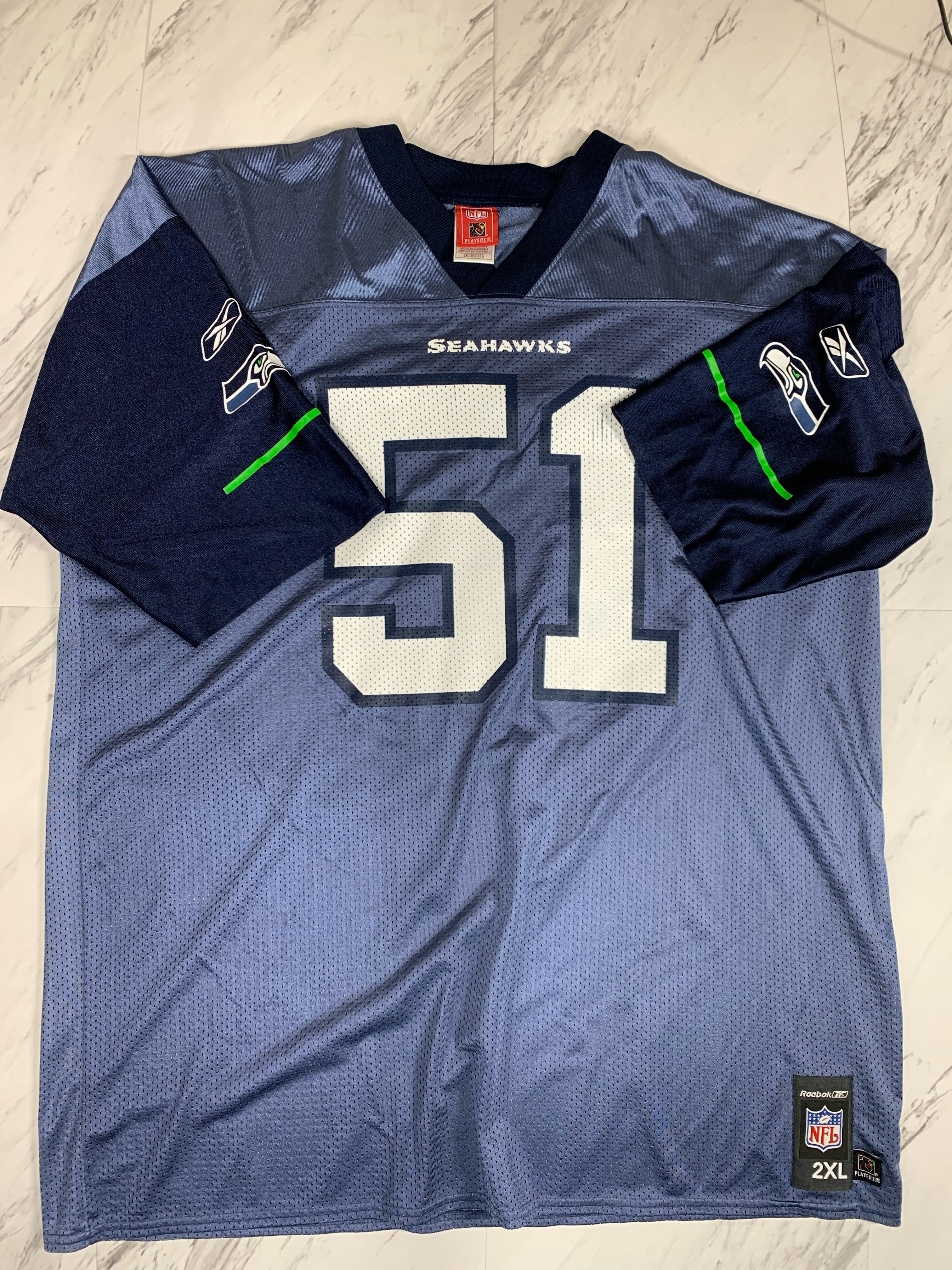 Seattle Seahawks Tatupu NFL Jersey