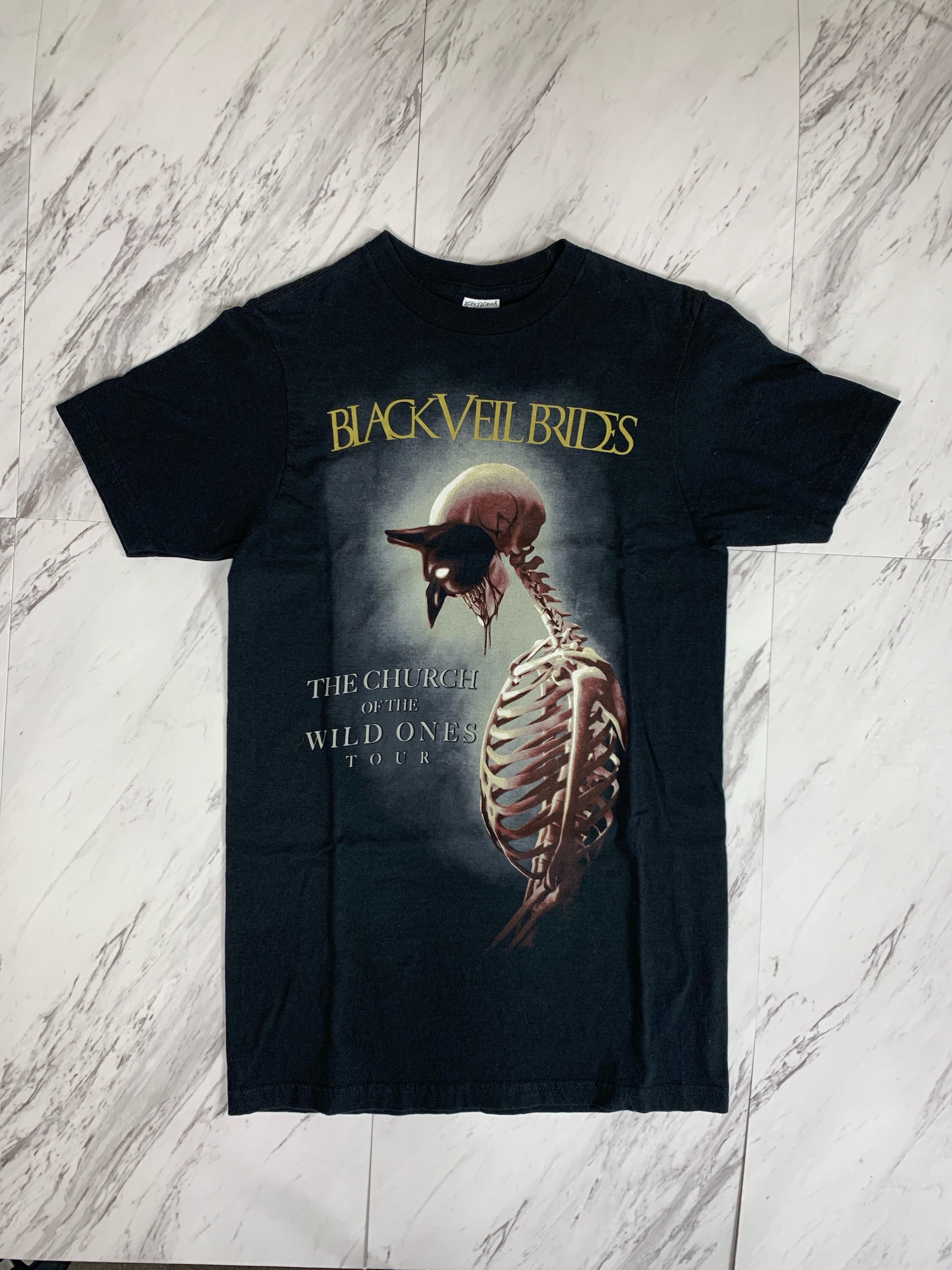 Black Veil Brides “ The Church Of The Wild Ones” 2013 Tour Tee