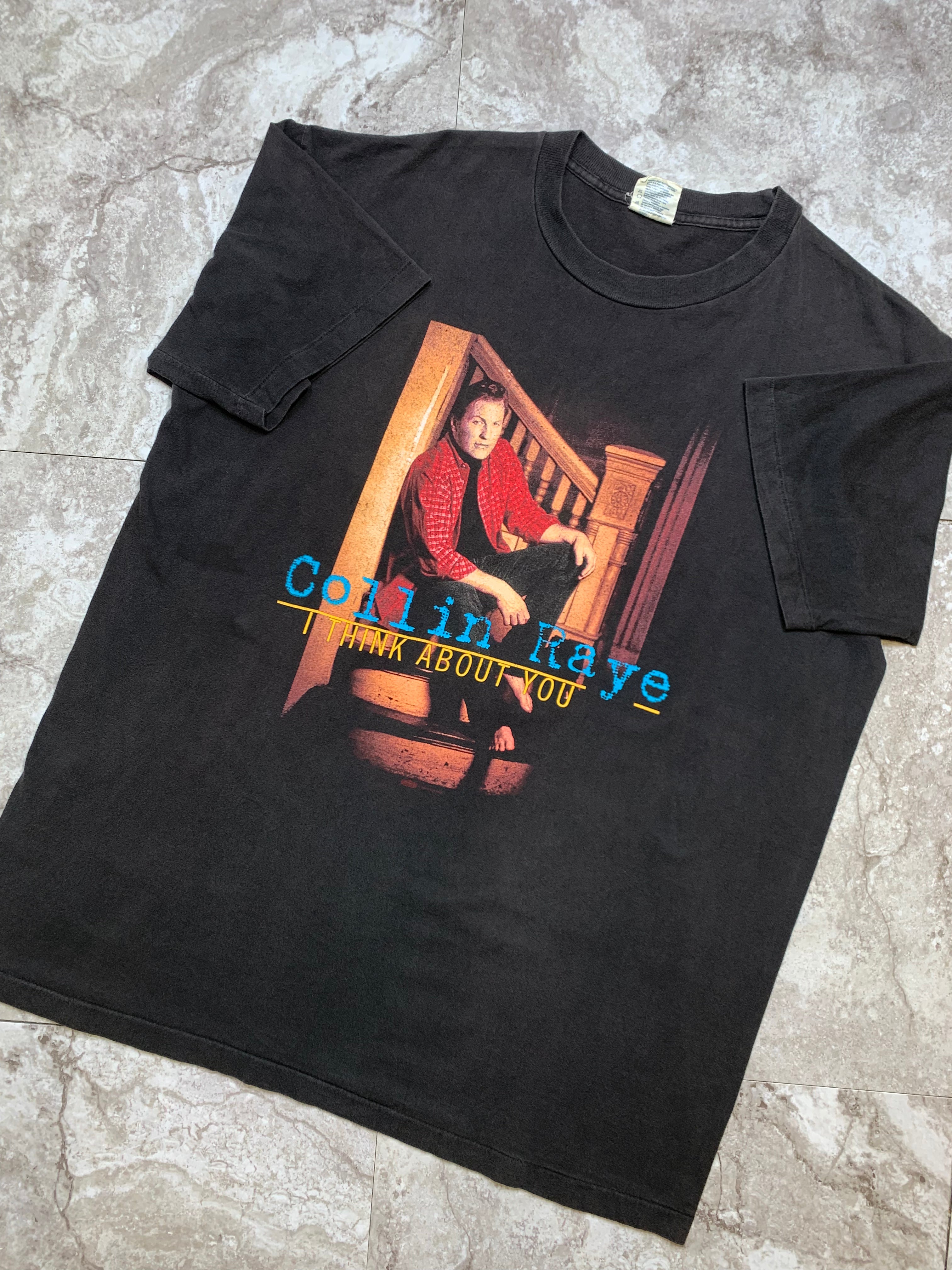 Collin Raye “I Think About You” ‘96 Tour Tee