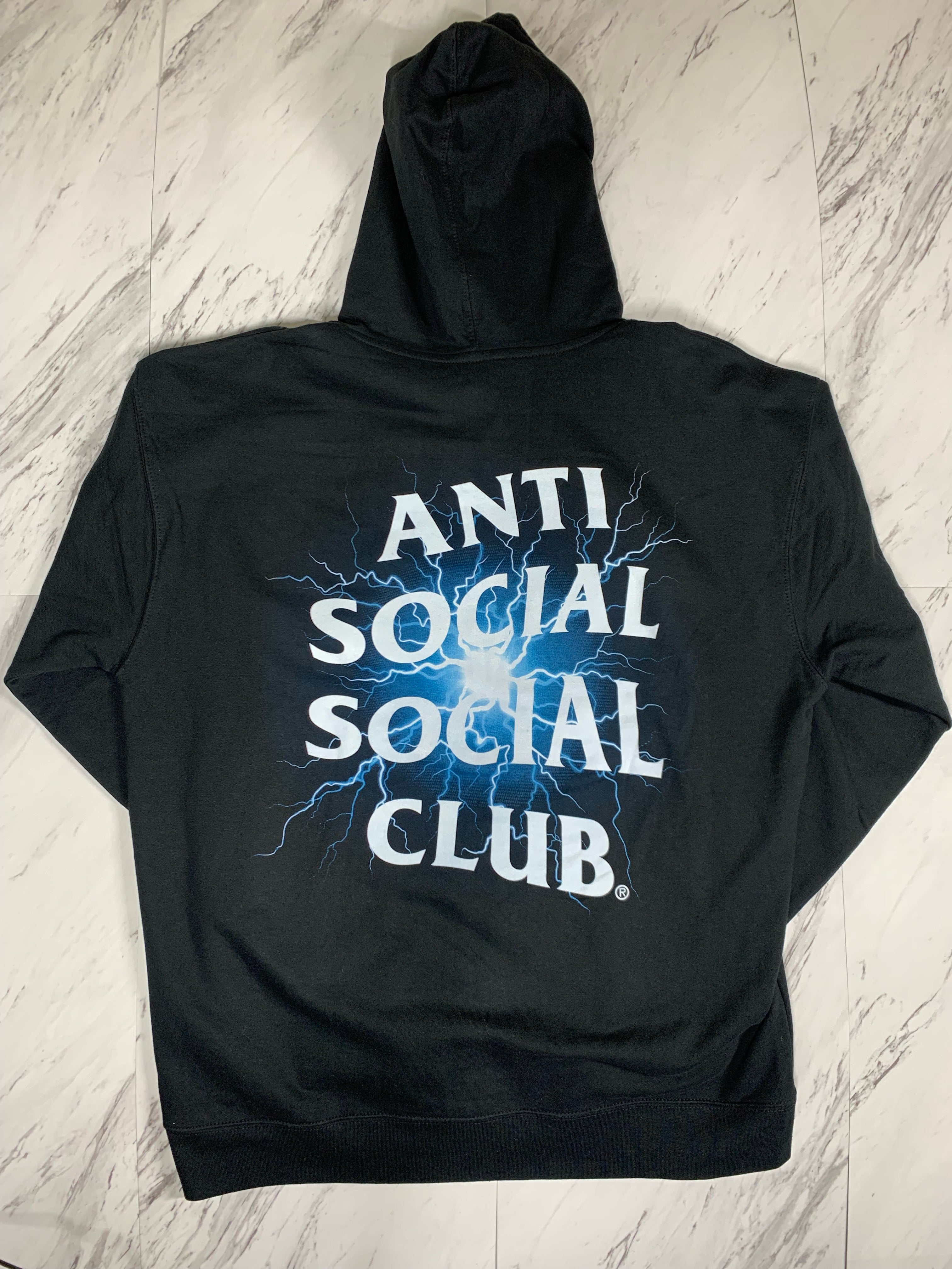 Anti Social Social Club Pain Black Hoodie