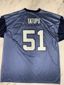 Seattle Seahawks Tatupu NFL Jersey