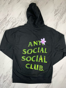Anti Social Social Club Wild Life Hoodie Green Camo