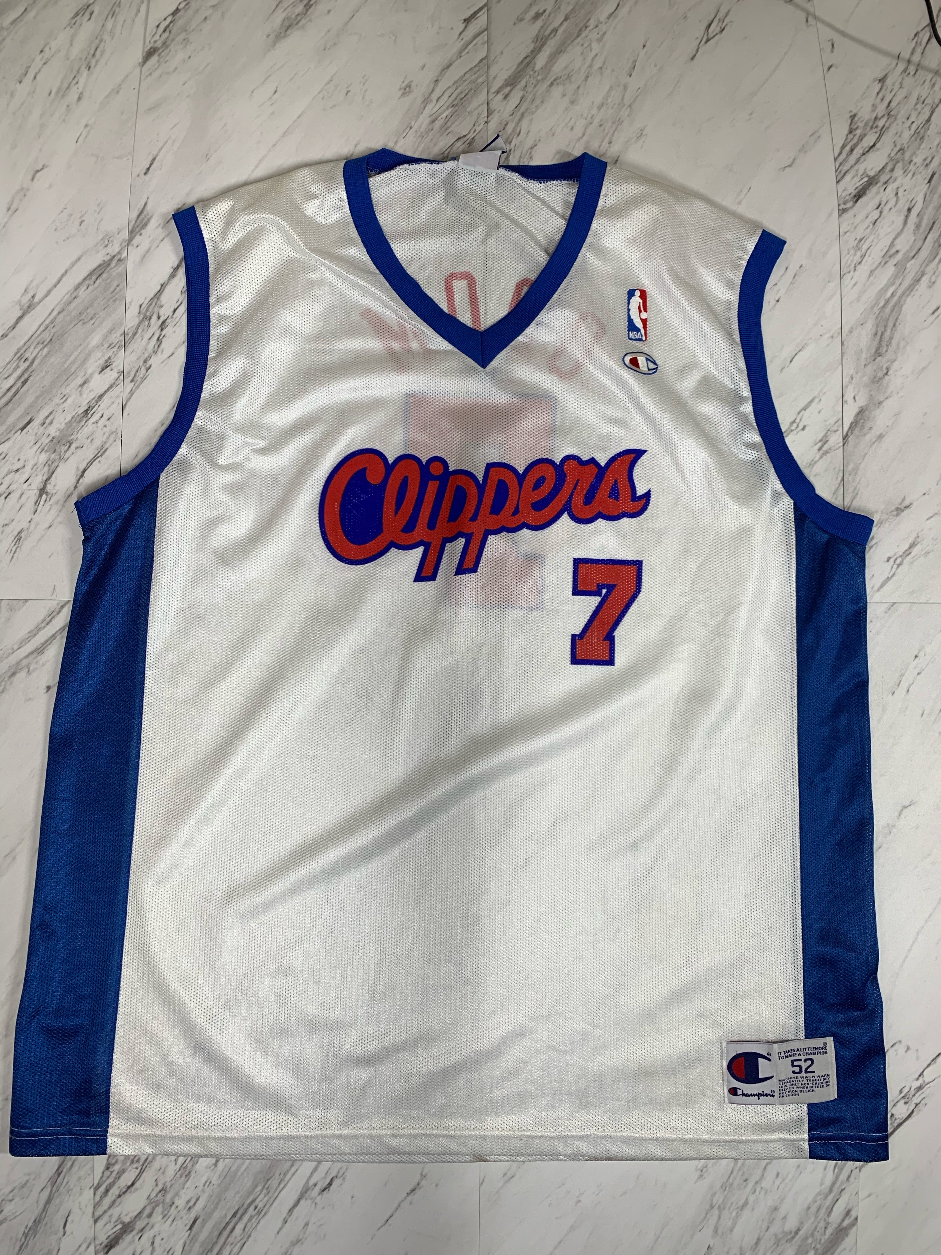 Los Angeles Clippers Odom NBA Jersey
