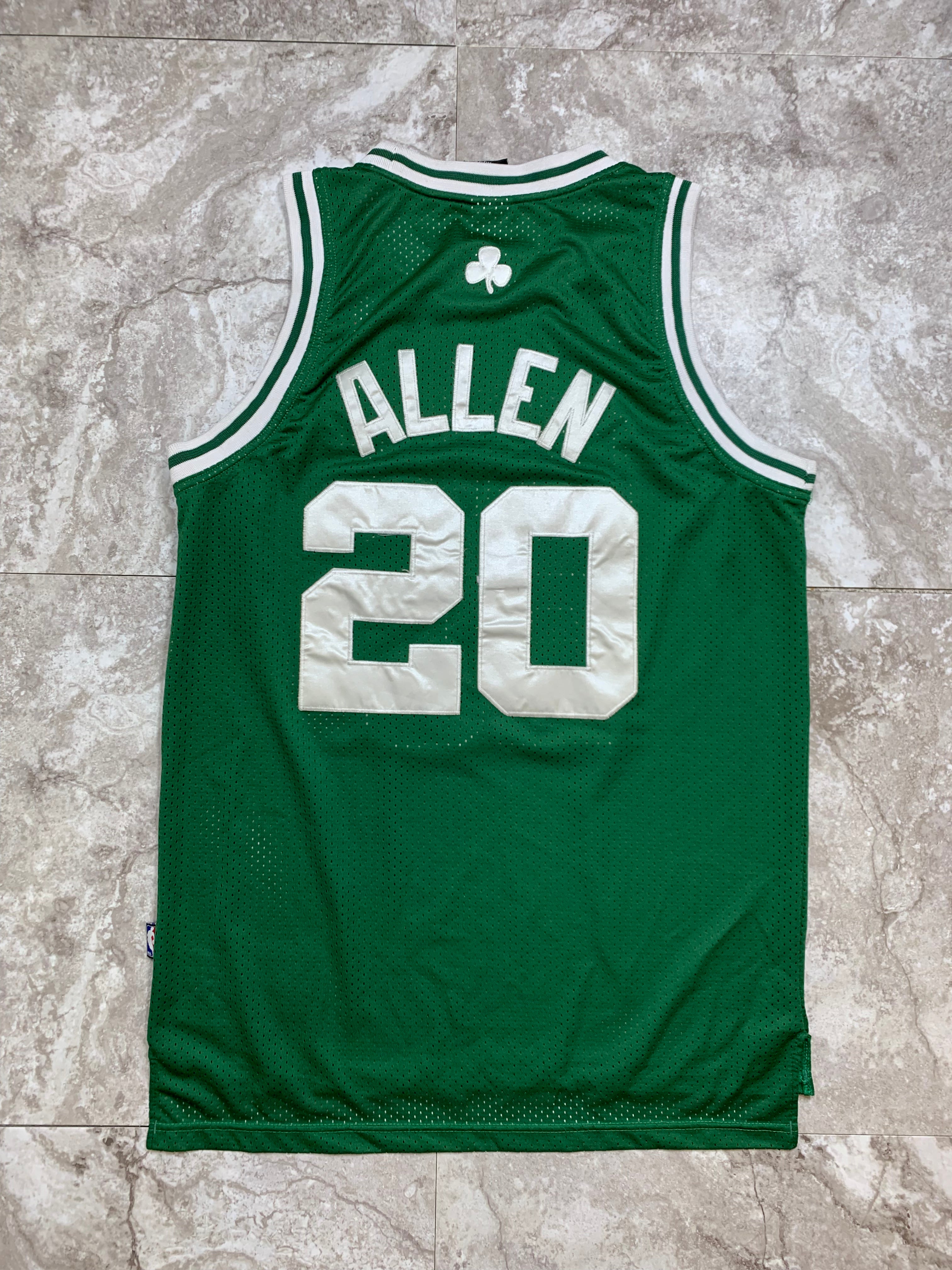 Vintage #20 RAY ALLEN Boston Celtics NBA Adidas Jersey YXL – XL3